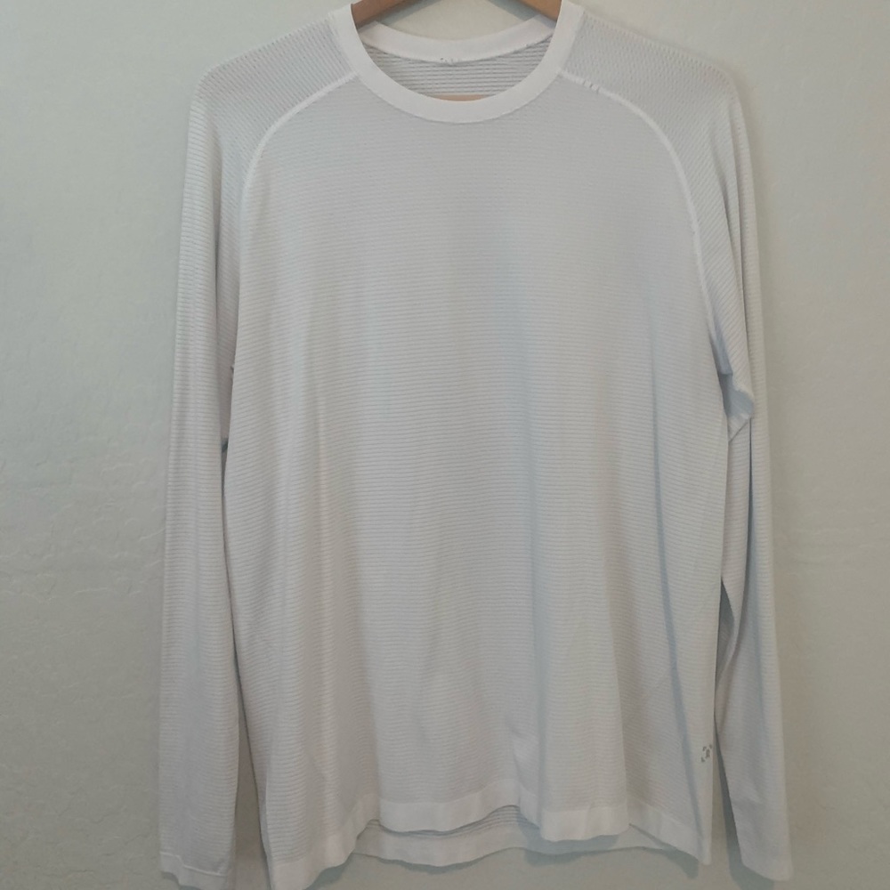 Lululemon long sleeve white